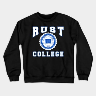 Rust 1866 College Apparel Crewneck Sweatshirt